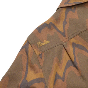 Howler Brothers Harker's Flannel -  Sediment Jacquard : Camel