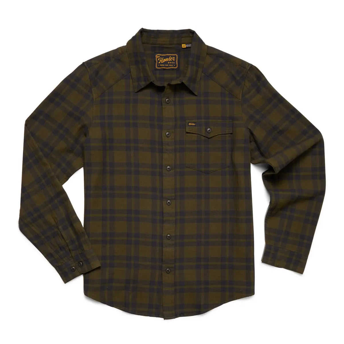 Howler Brothers La Grange Lightweight Flannel