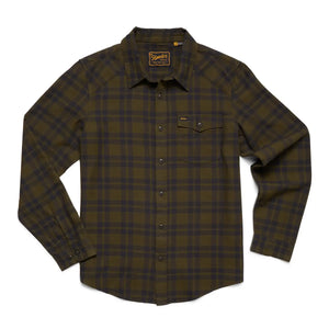 Howler Brothers La Grange Lightweight Flannel