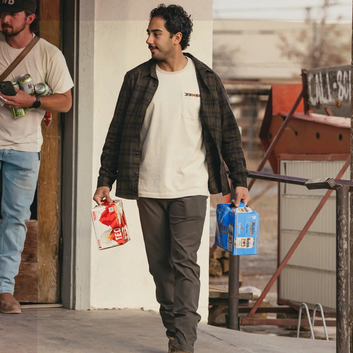 Howler Brothers La Grange Lightweight Flannel