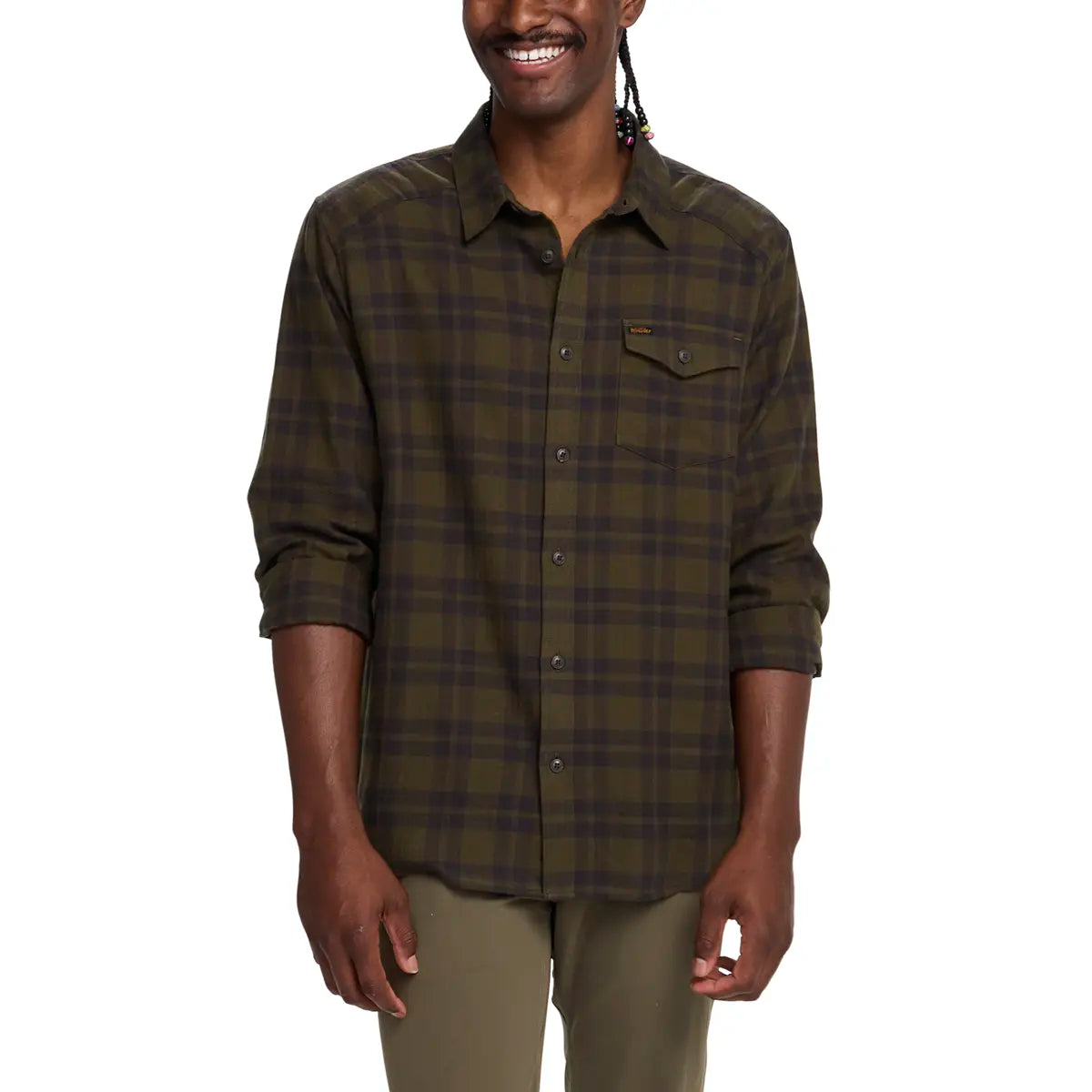 Howler Brothers La Grange Lightweight Flannel