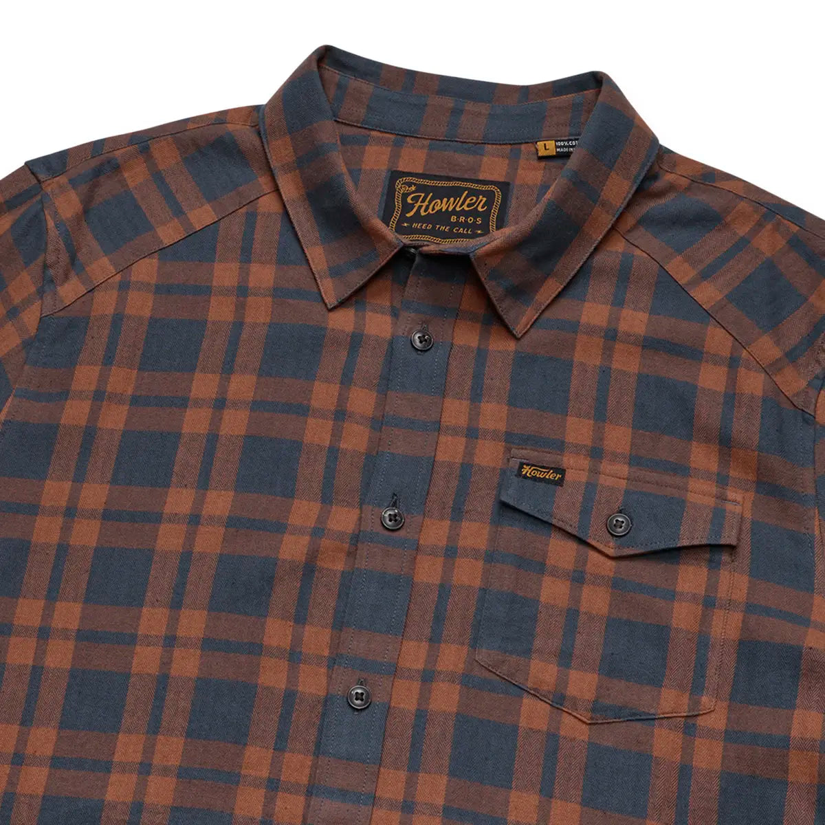 Howler Brothers La Grange Lightweight Flannel