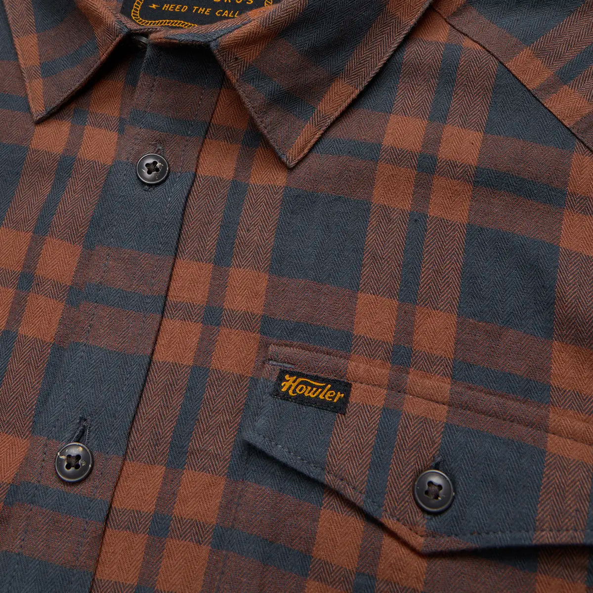 Howler Brothers La Grange Lightweight Flannel