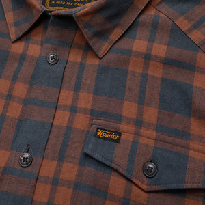Howler Brothers La Grange Lightweight Flannel