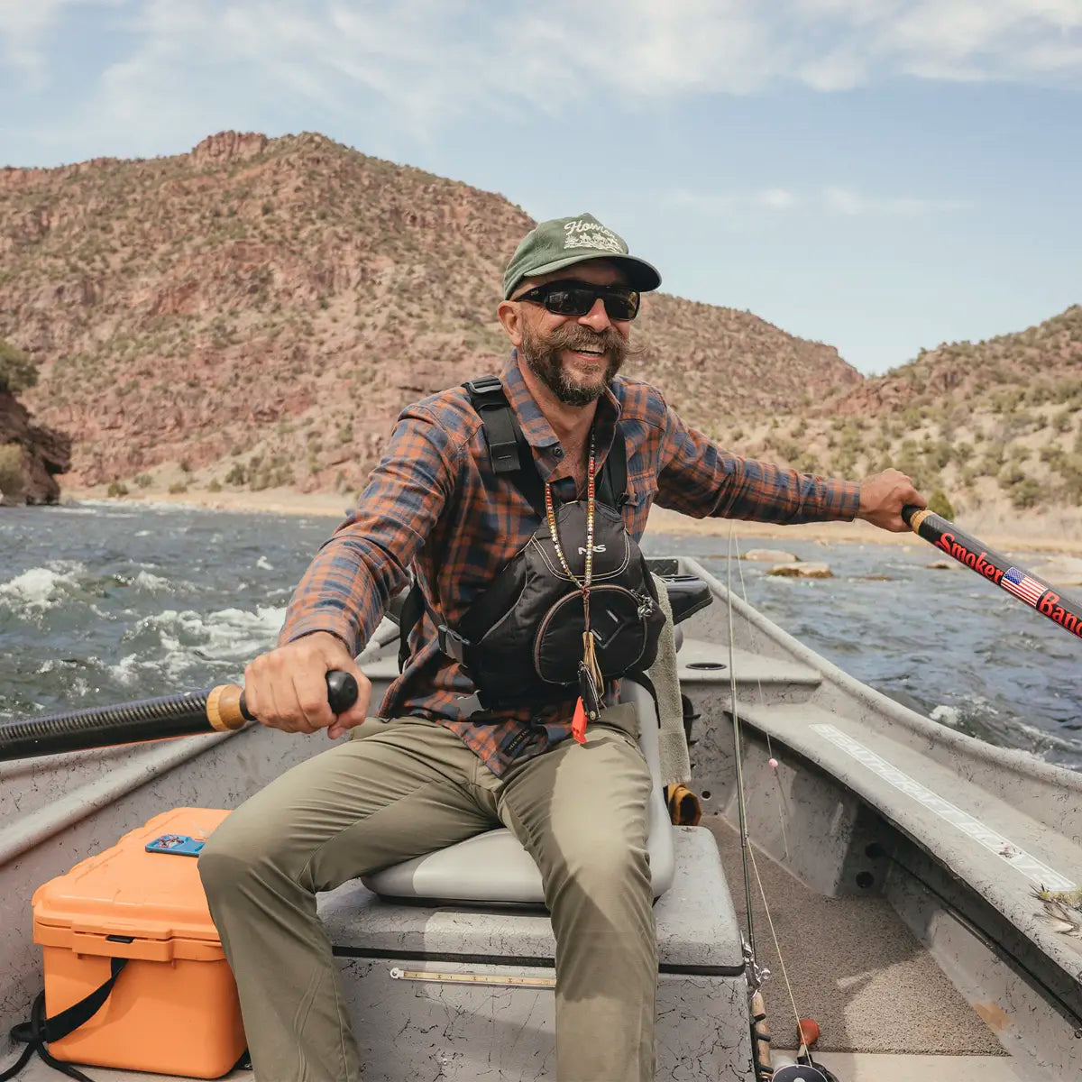 Howler Brothers La Grange Lightweight Flannel