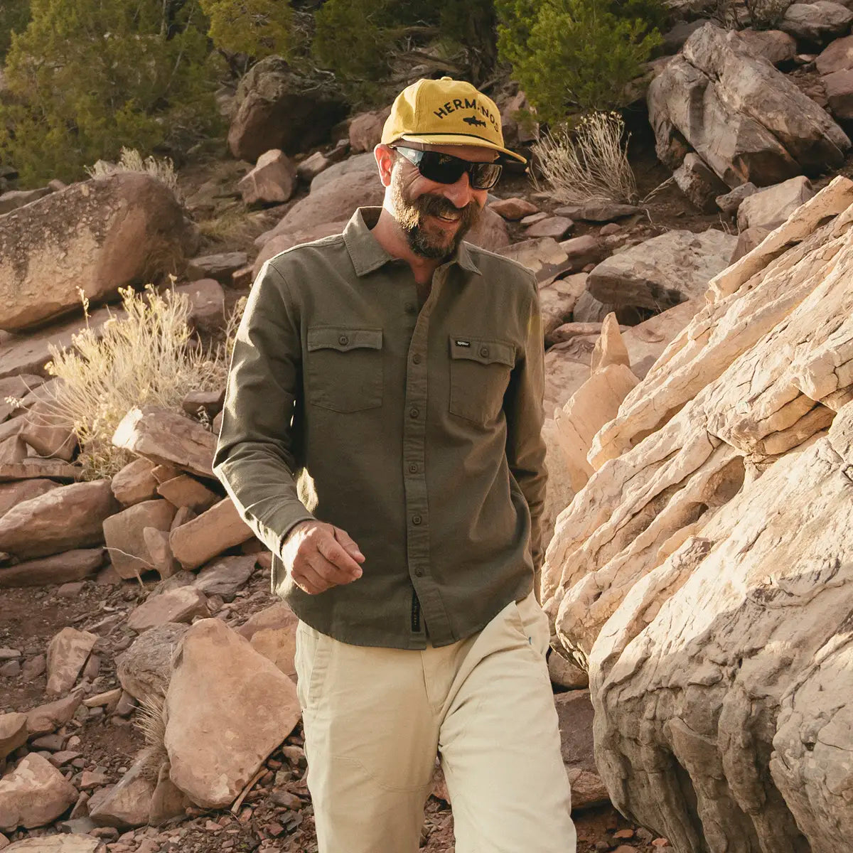 Howler Brothers Novato Shirt