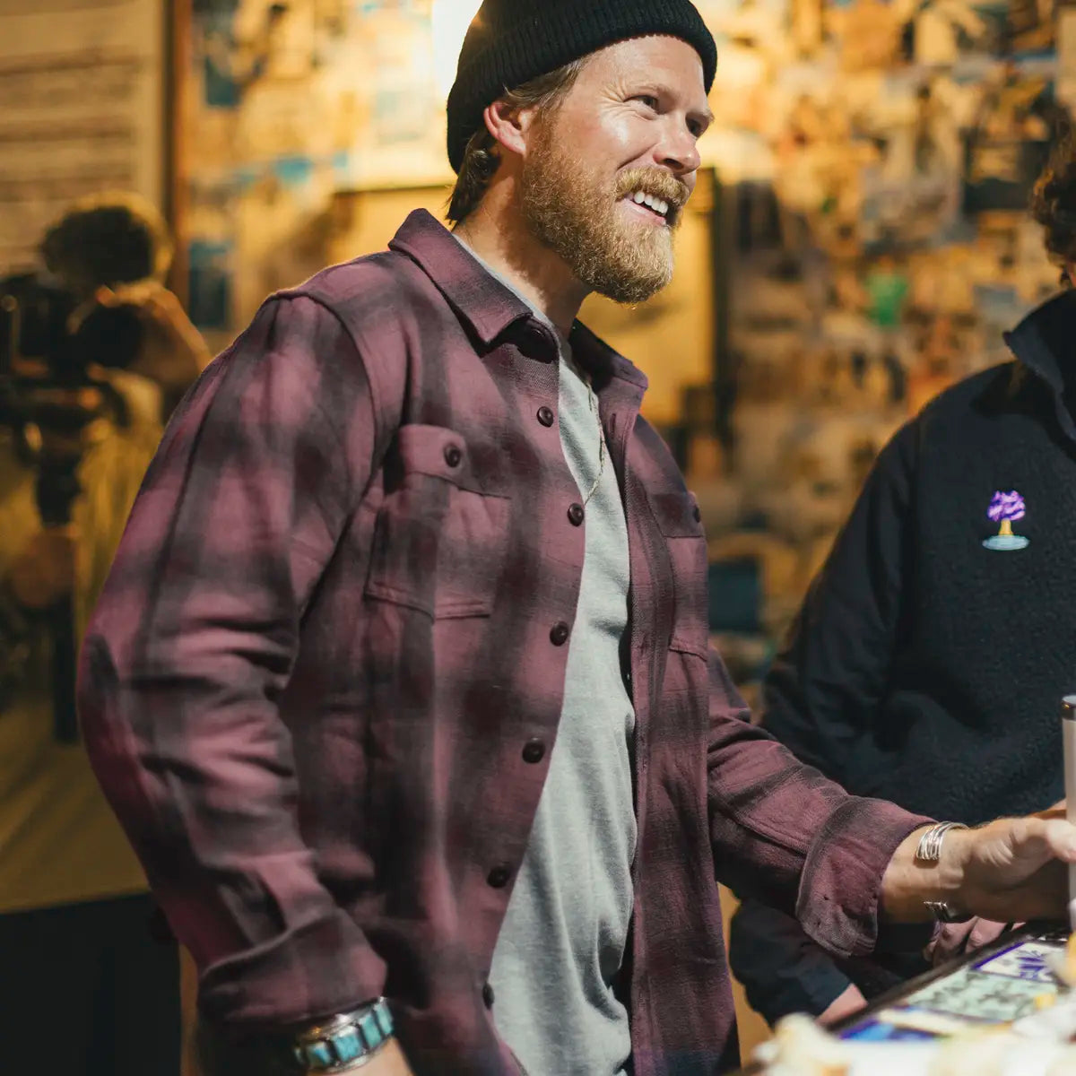 Howler Brothers Rodanthe Blanket Flannel