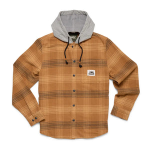 Howler Brothers M's Salvo Hooded Blanket Flannel