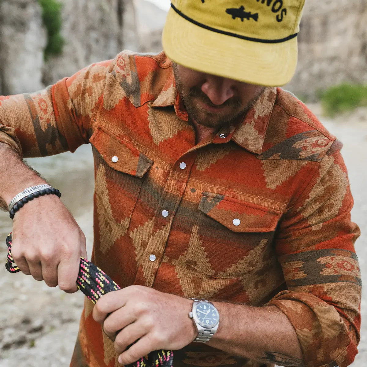 Howler Brothers M's Sheridan Flannel