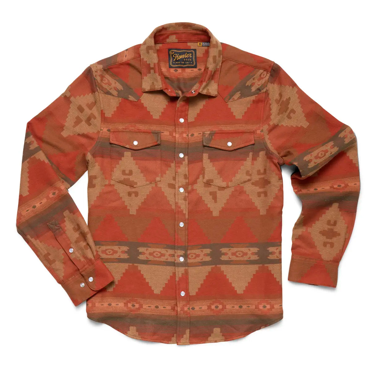 Howler Brothers M's Sheridan Flannel