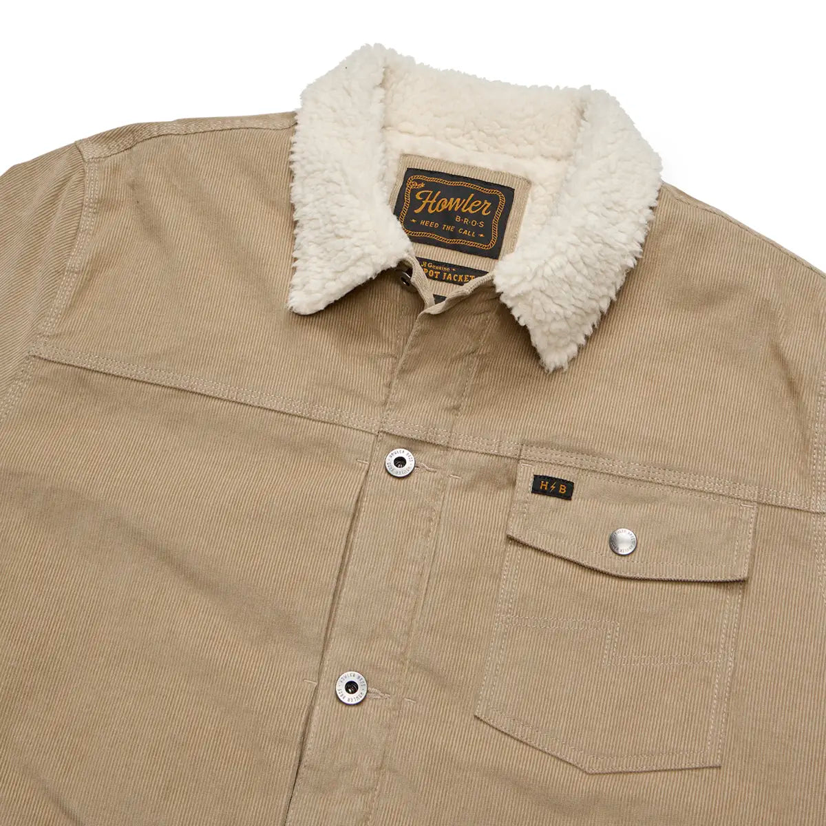 Howler Brothers Fuzzy Depot Jacket