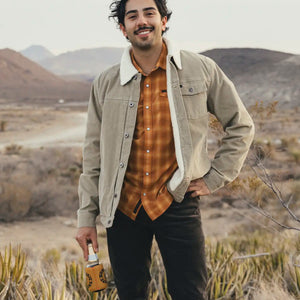 Howler Brothers Fuzzy Depot Jacket