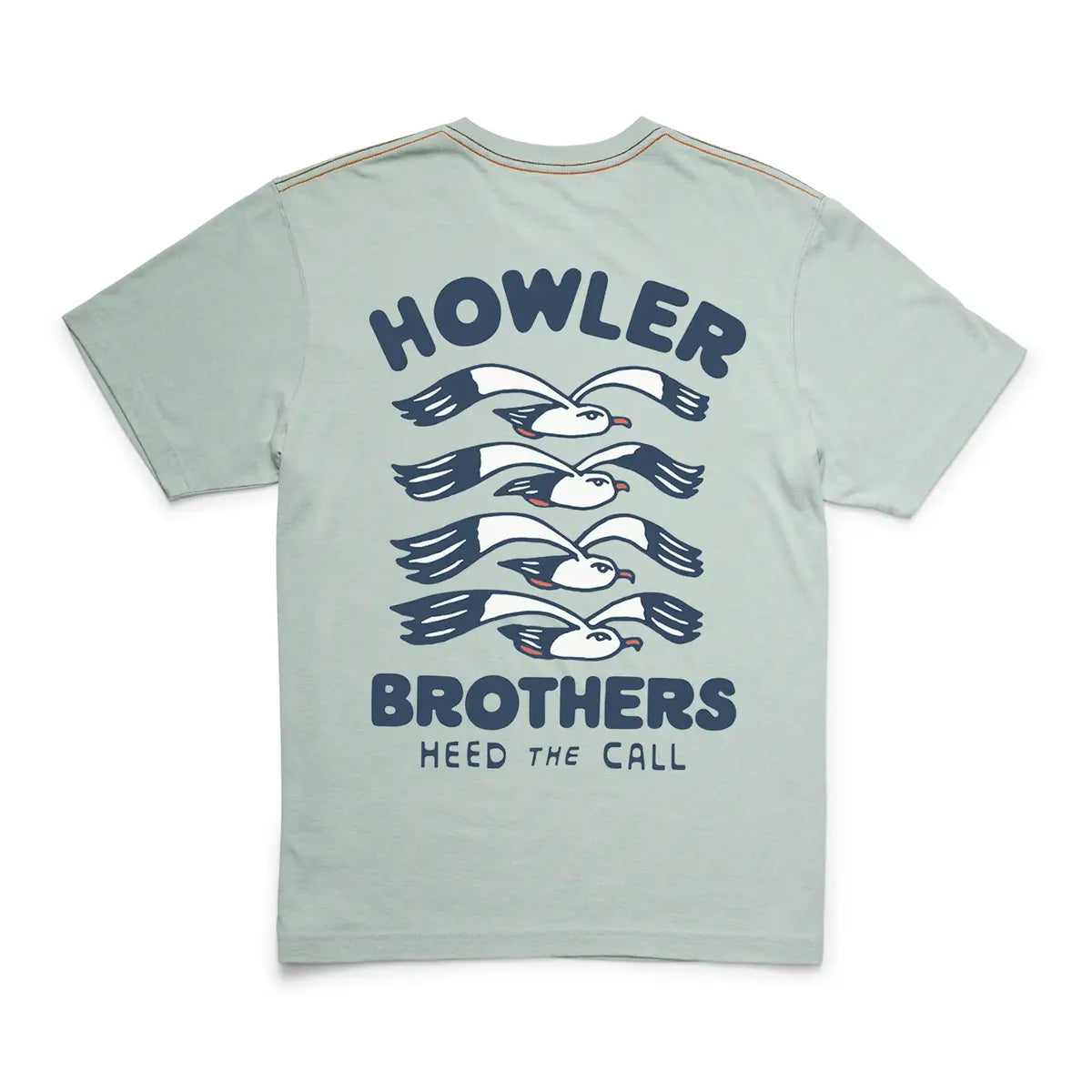 Howler Brothers Cotton T - Flocka Seagull
