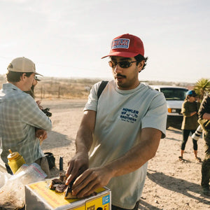 Howler Brothers Cotton T - Flocka Seagull