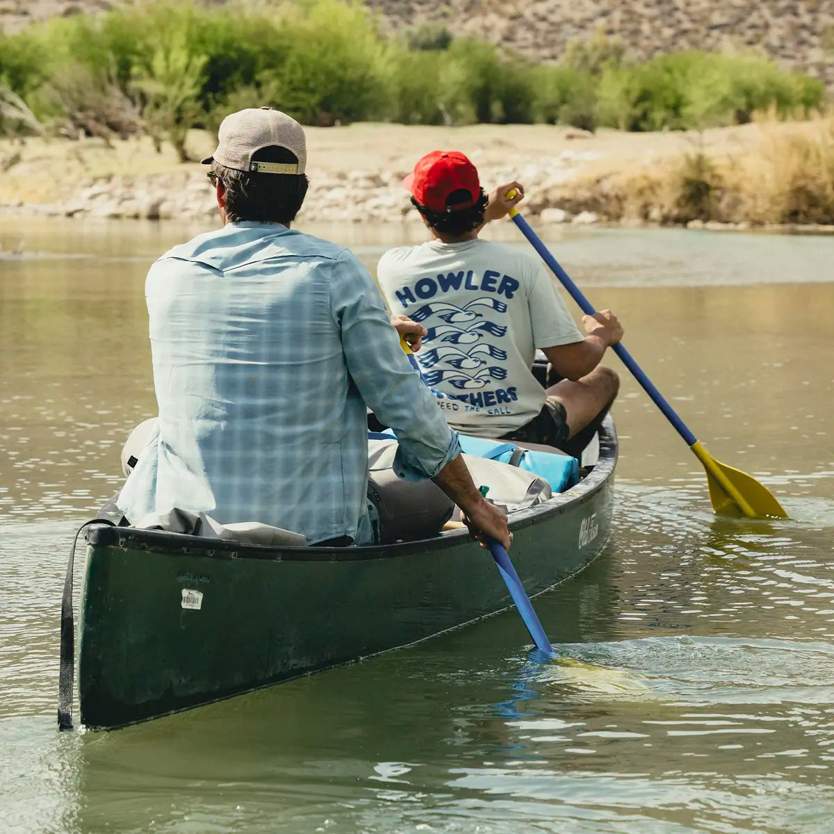 Howler Brothers Cotton T - Flocka Seagull