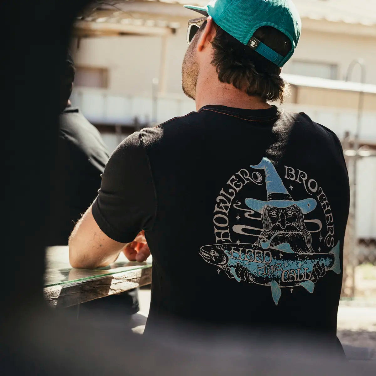 Howler Brothers River Wizard Cotton T-Shirt