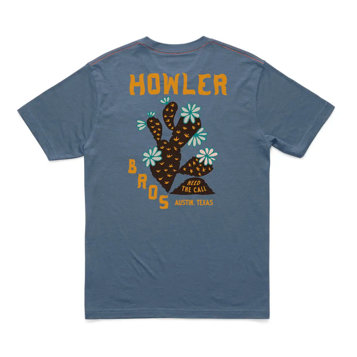 Howler Brothers Pocket T - Prickly Pear