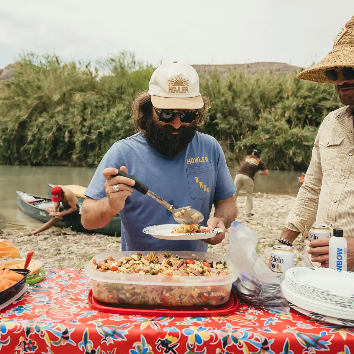 Howler Brothers Pocket T - Prickly Pear