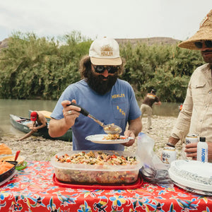 Howler Brothers Pocket T - Prickly Pear