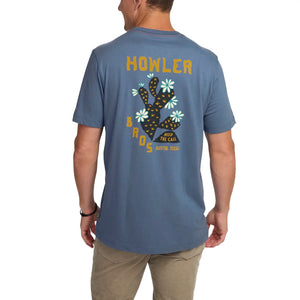 Howler Brothers Pocket T - Prickly Pear