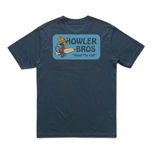 Howler Brothers El Monito Surfs Badge T-Shirt