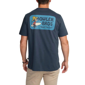 Howler Brothers El Monito Surfs Badge T-Shirt