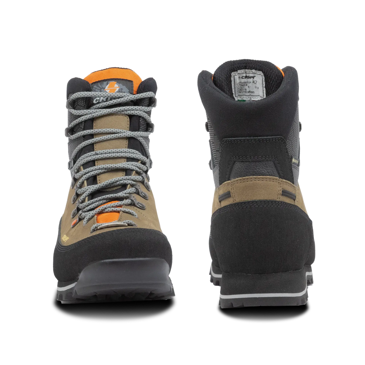 Crispi Lapponia III GTX Non-Insulated Hunting Boots - Hazelnut