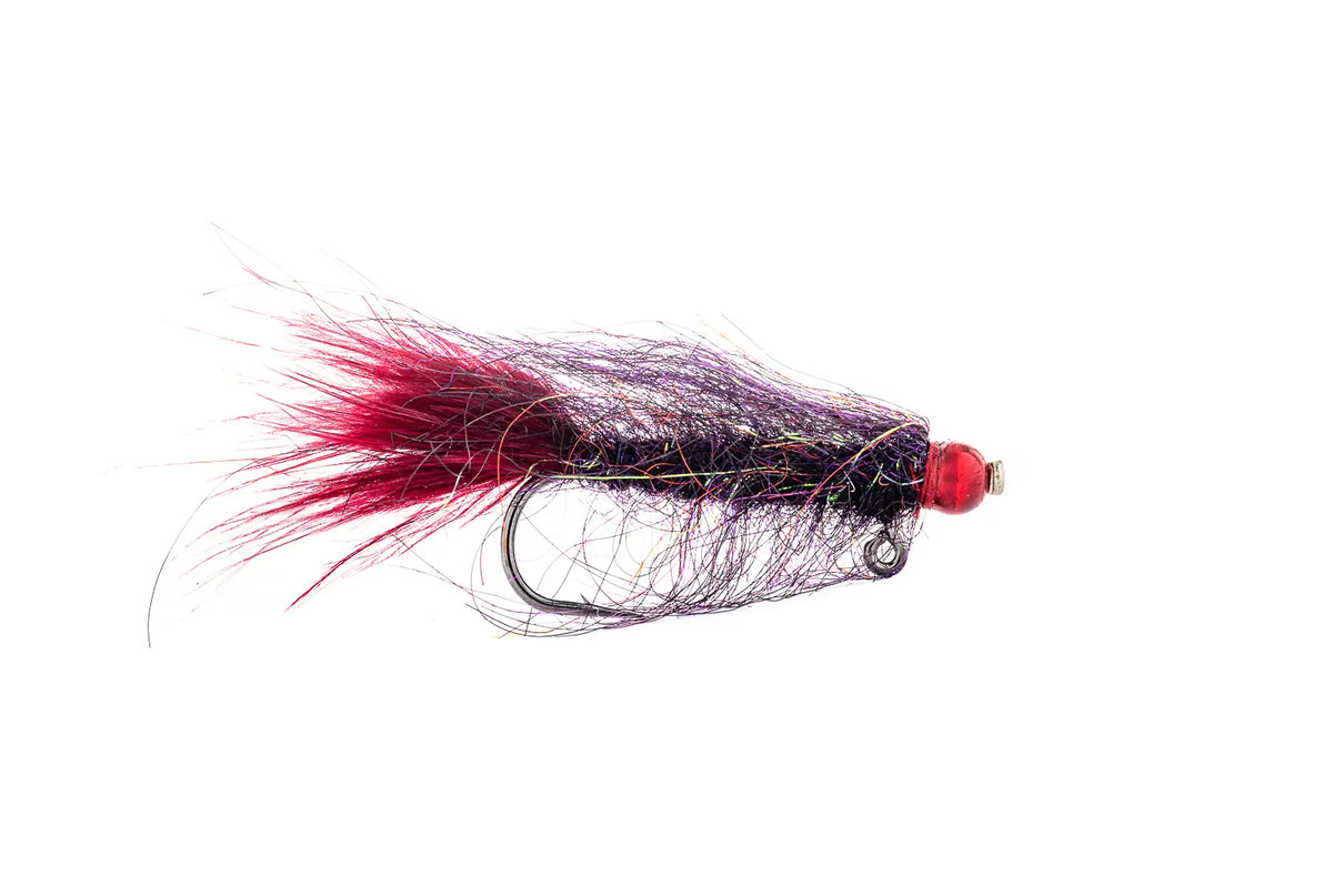 Fulling Mill Balanced Leech - Blood (3-Pack)