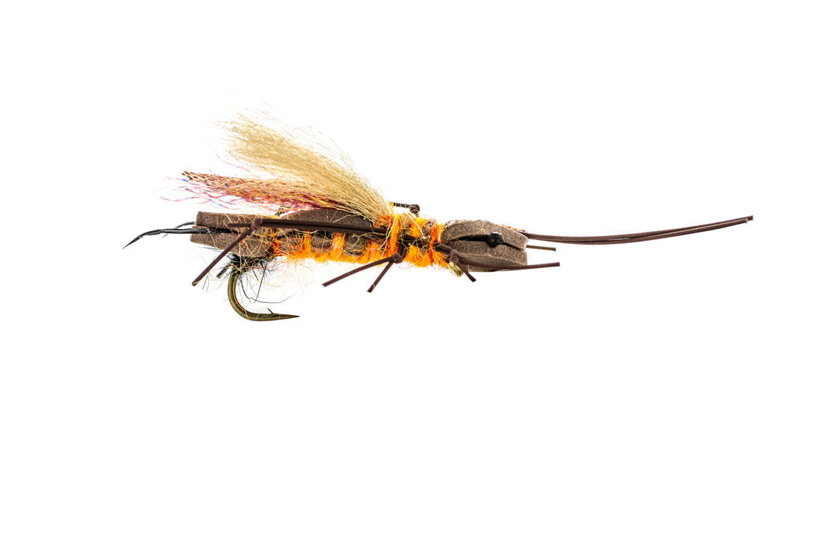 Fulling Mill's Gee's Supafly Stone - Salmon Fly (3-Pack)