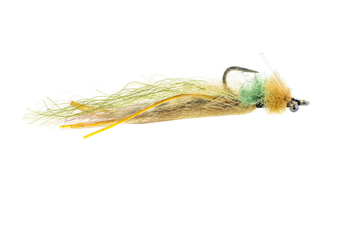 Fulling Mill Bissette's Shallow Crustacean - Tan/Olive (3-Pack)