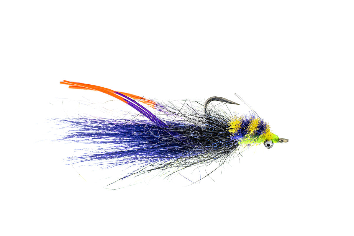 Fulling Mill Bissette's Shallow Crustacean - Purple/Yellow (3-Pack)