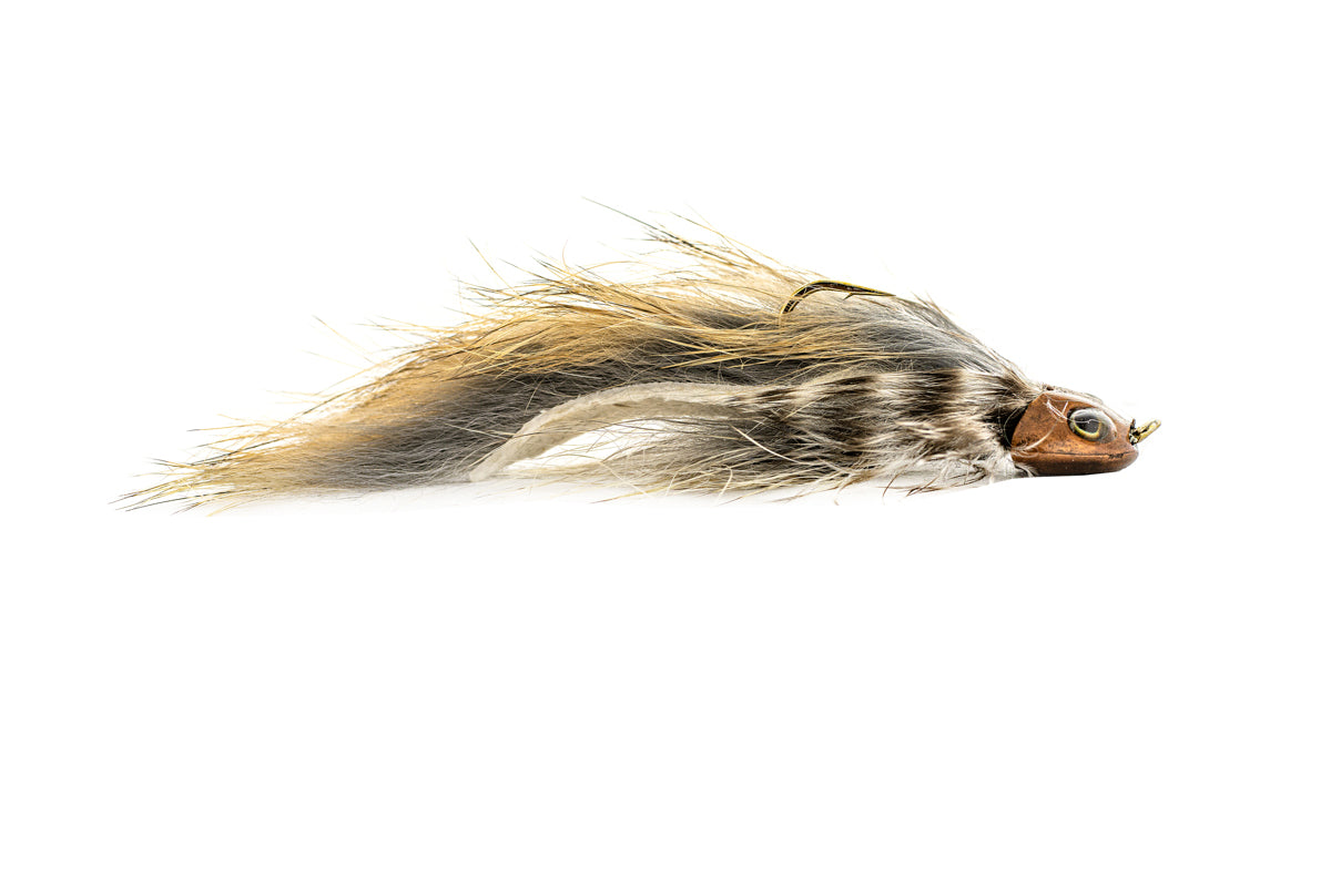 Fulling Mill Sculpinator - Brown (3-Pack)