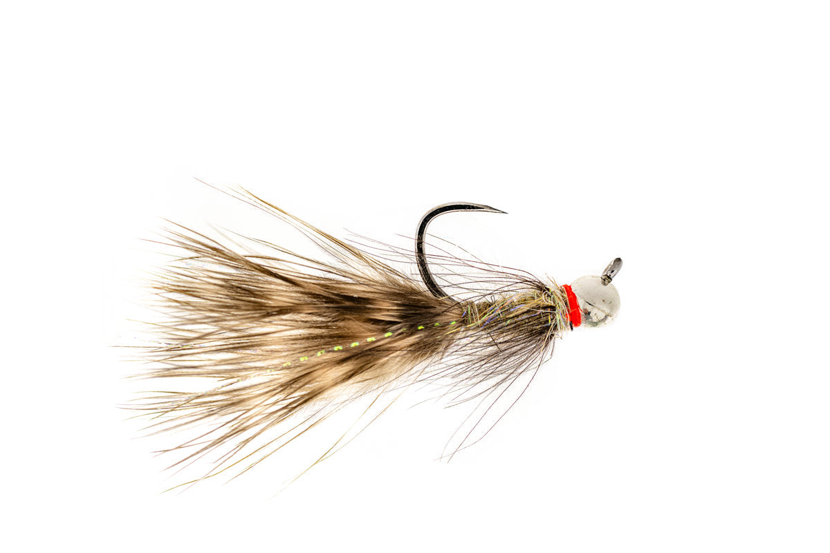 Fulling Mill CdC Jig Streamer Minnow - Minnow (3-Pack)