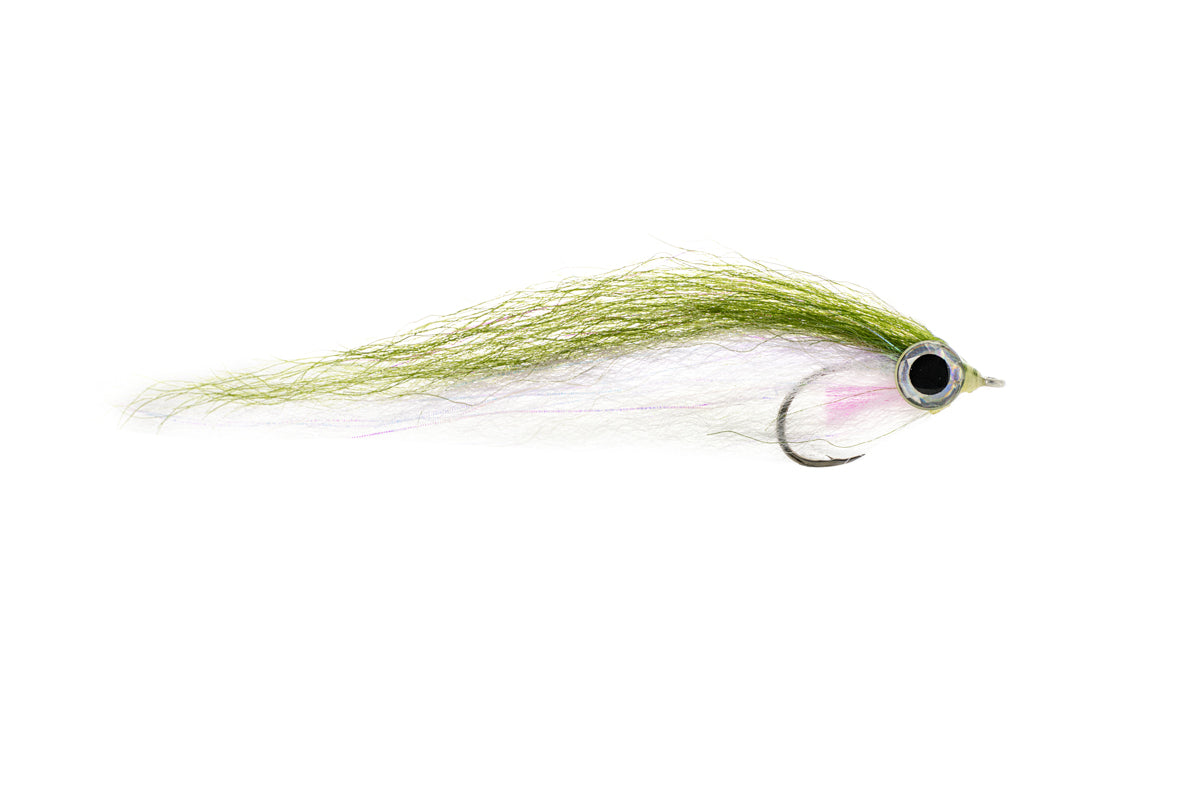 Fulling Mill Cowen's Magnum Baitfish - Olive (3-Pack)