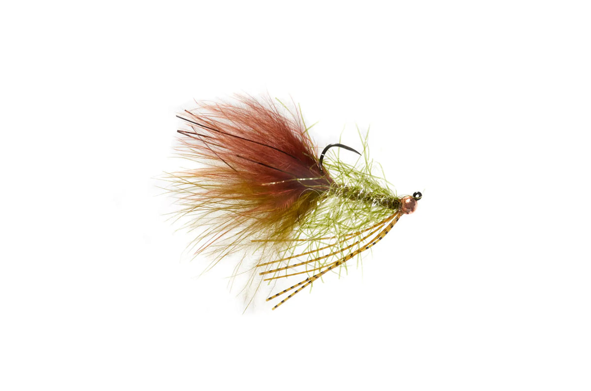 Fulling Mill Daniel's Sculpin Snack - Brown/Olive (3-Pack)
