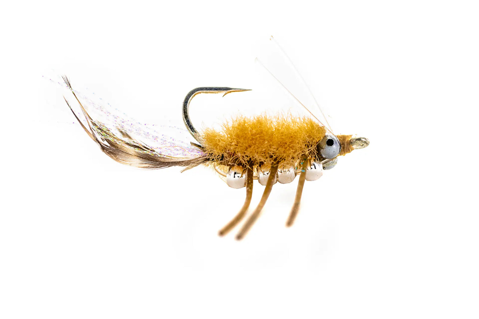 Fulling Mill Grand Slam Crab - Tan (3-Pack)