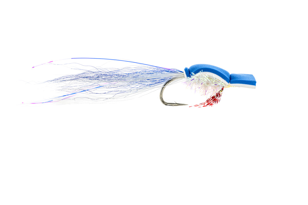 Fulling Mill Gurgler - Blue/White (3-Pack)