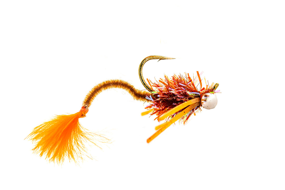 Fulling Mill Jan's Carp Tickler - Rust (3-Pack)