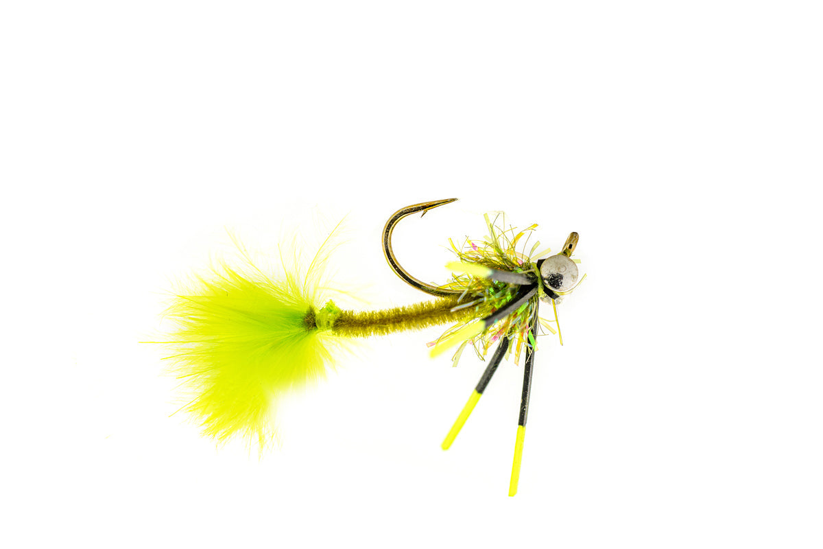 Fulling Mill Jan's Carp Tickler - Olive (3-Pack)