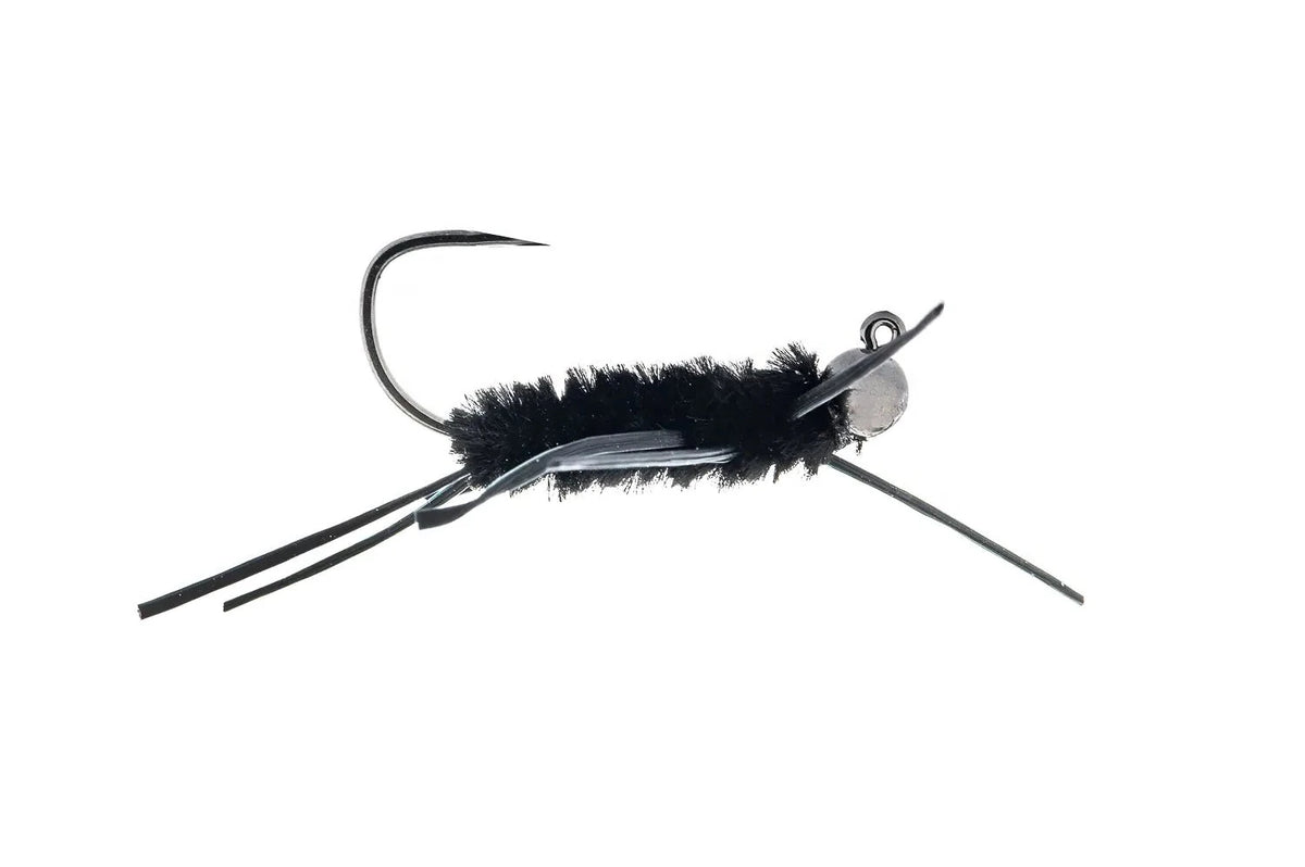 Fulling Mill Jiggy Pat's - Black (3-Pack)