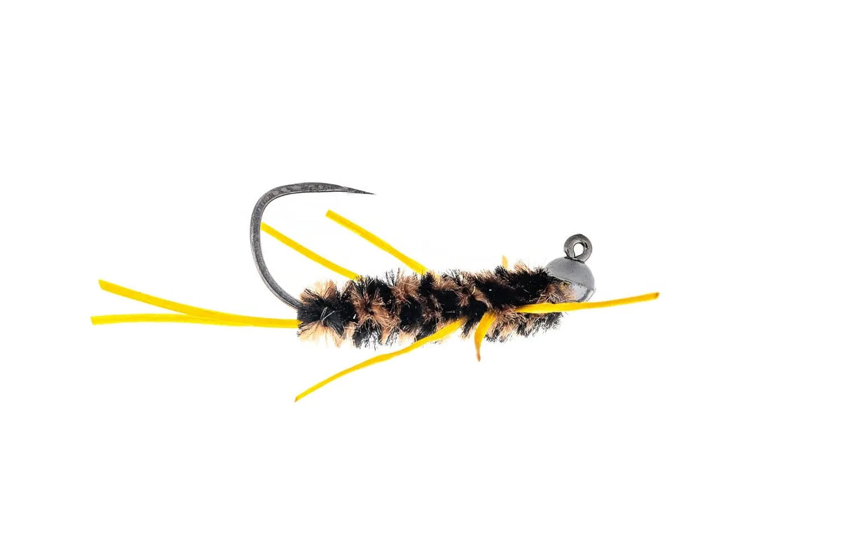 Fulling Mill Jiggy Pat's - Black / Tan (3-Pack)