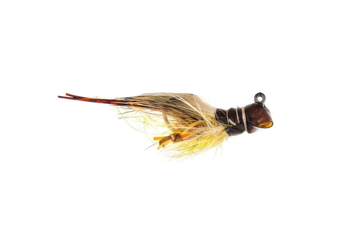 Fulling Mill Joe's Mini Crayfish Jig - (3-Pack)