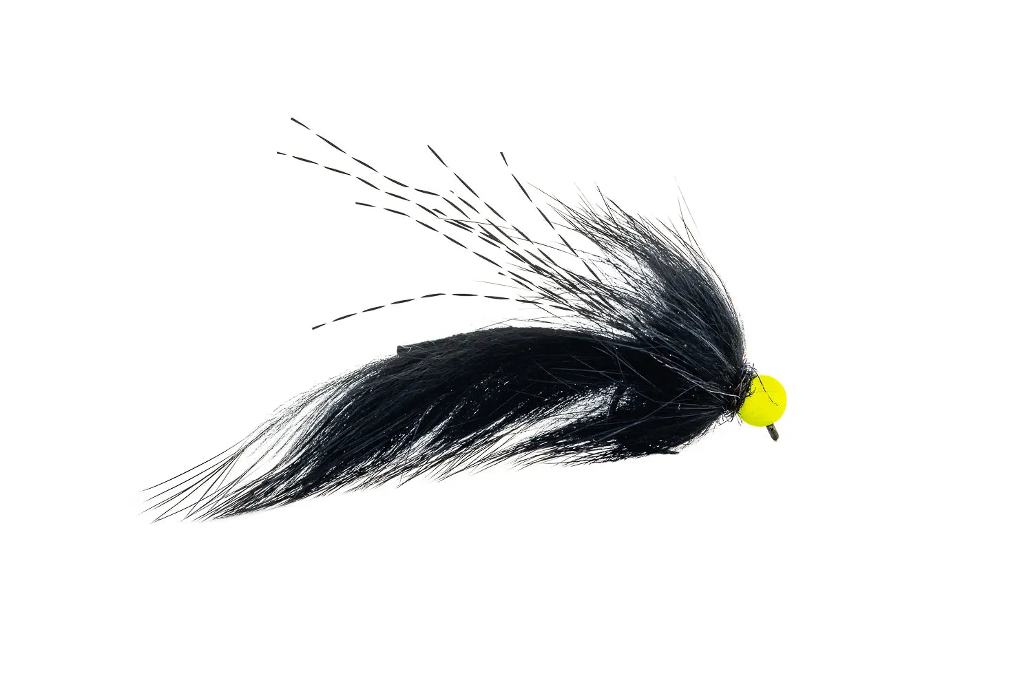 Fulling Mill Tungsten Hot Head Jig Zonker - Black (3-Pack)