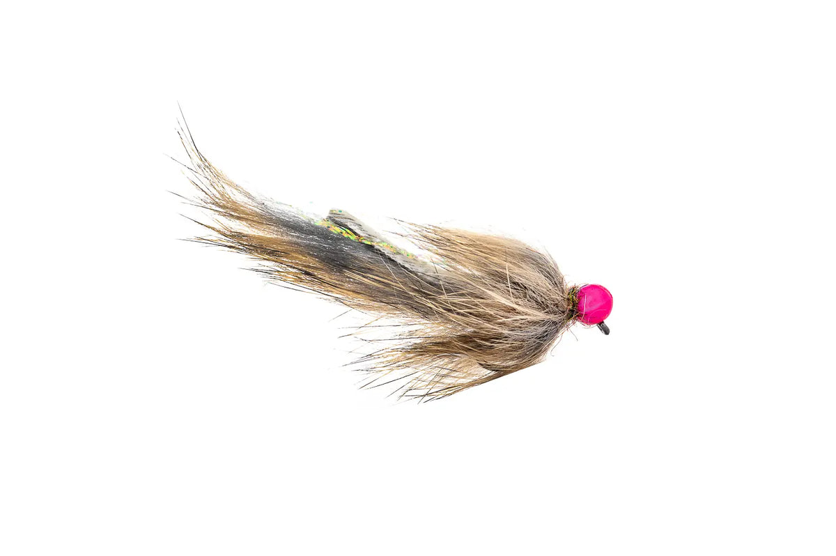 Fulling Mill Tungsten Hot Head Jig Zonker - Natural (3-Pack)