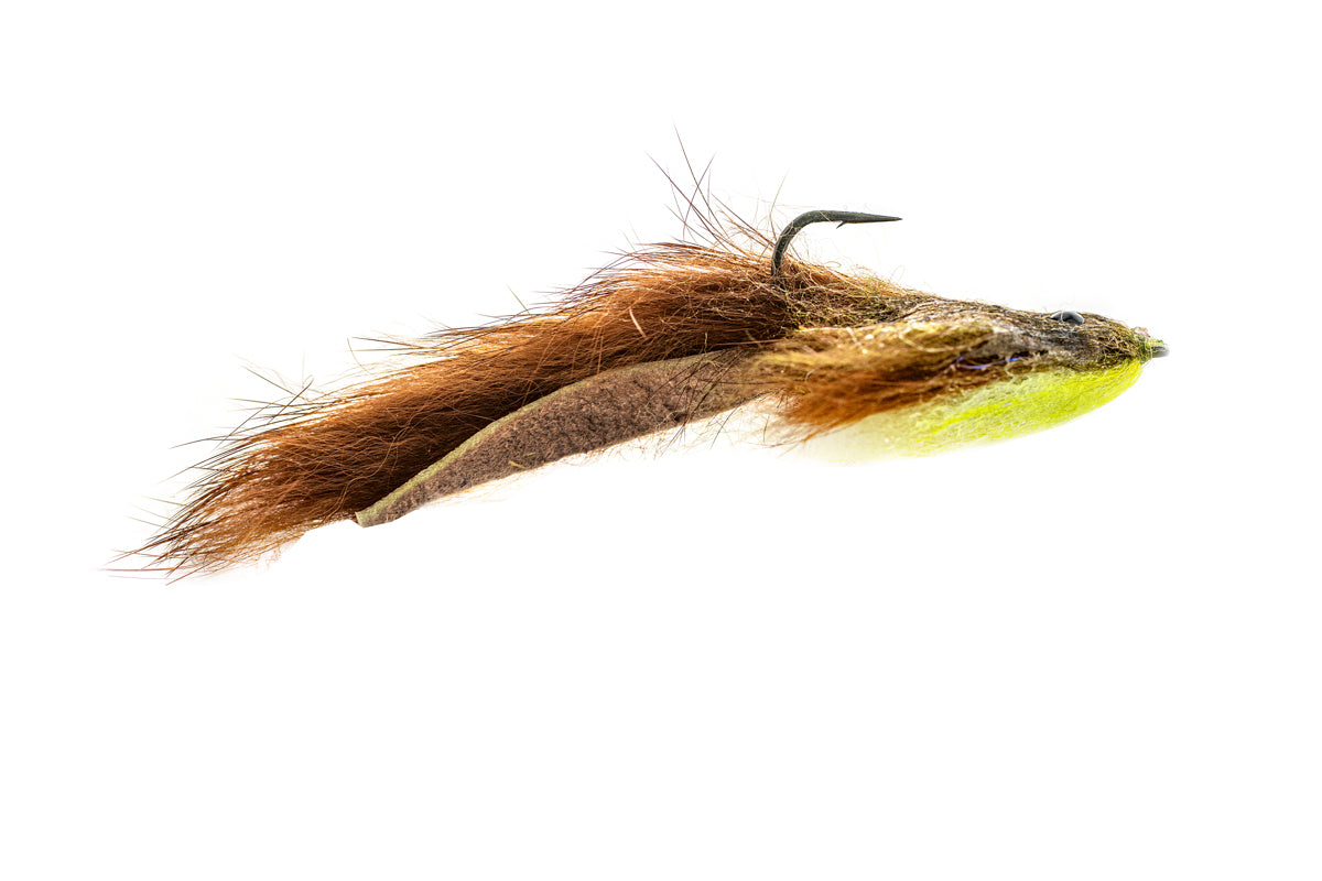 Fulling Mill Low Fat Sculpin - Brown (3-Pack)