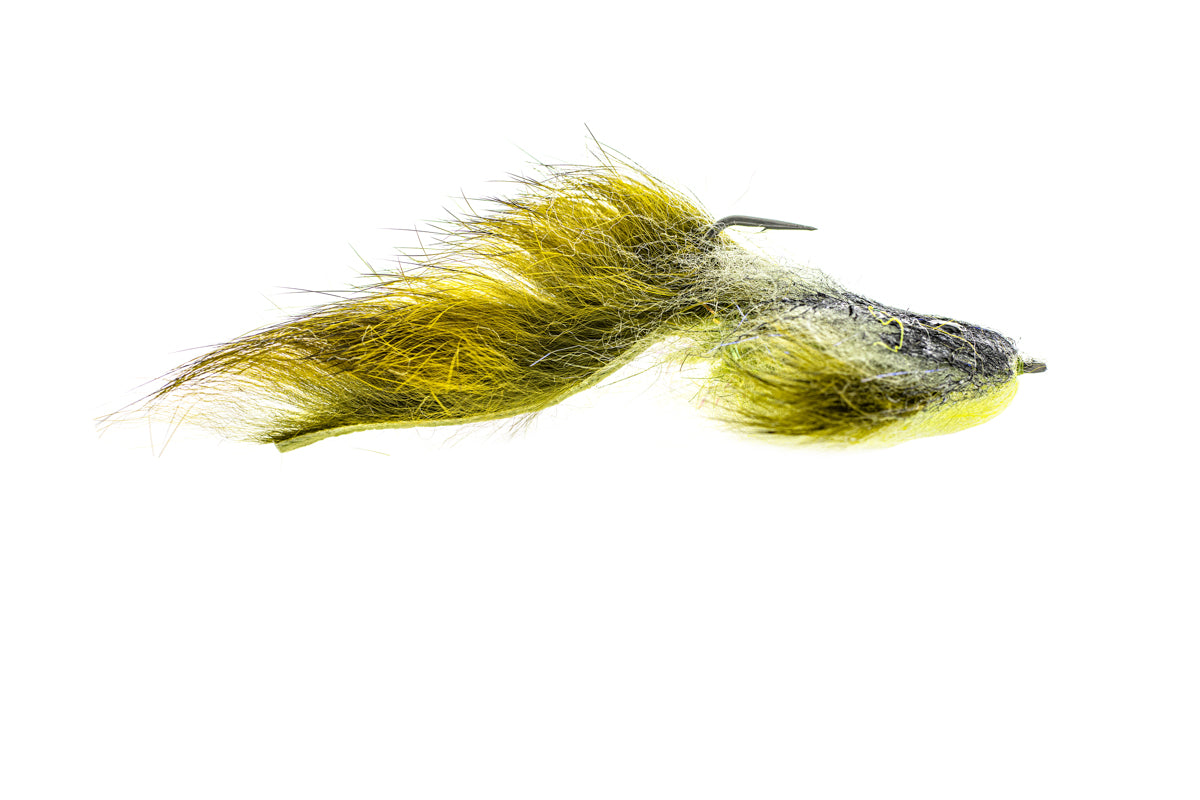Fulling Mill Low Fat Sculpin - Olive (3-Pack)