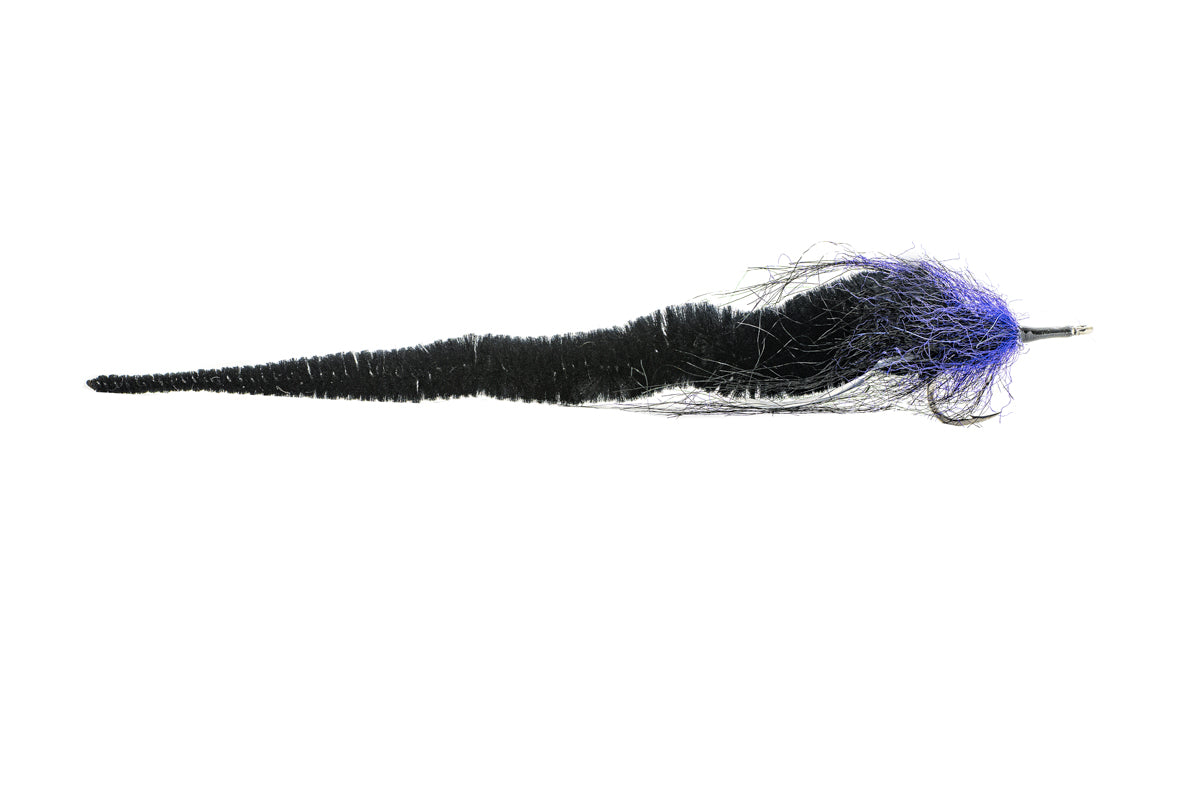 Fulling Mill Mangum's Dragon Tail - Black (3-Pack)