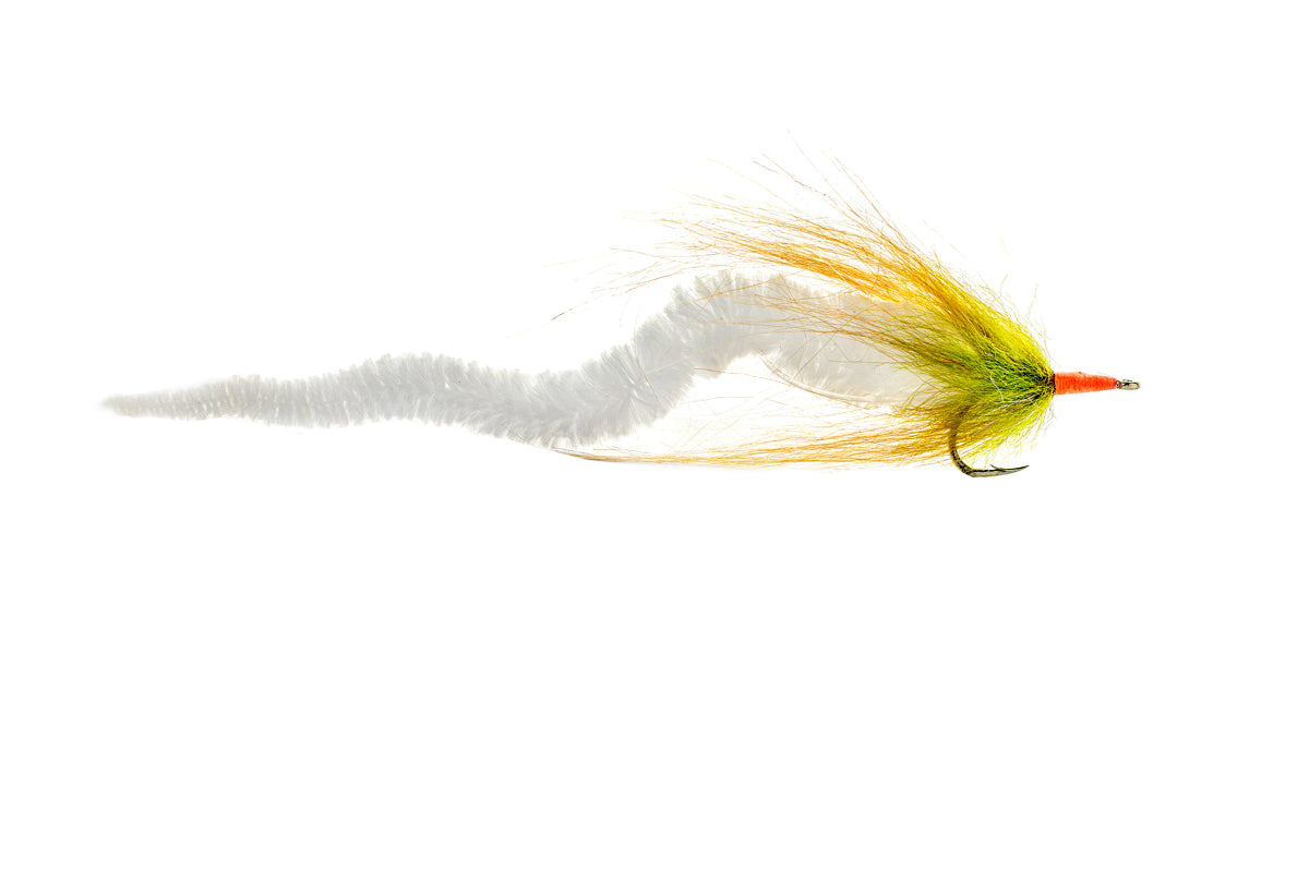 Fulling Mill Mangum's Dragon Tail - White (3-Pack)