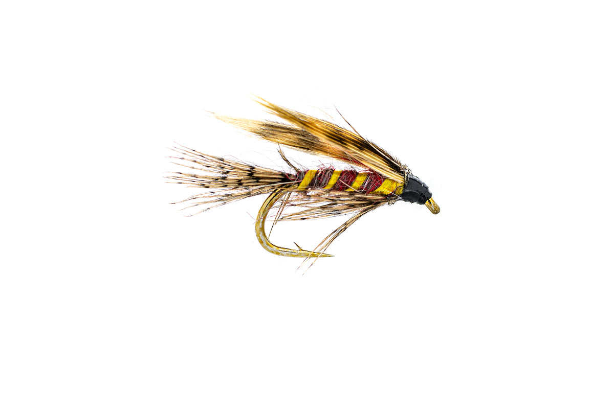 Fulling Mill March Brown Wet (3-Pack)