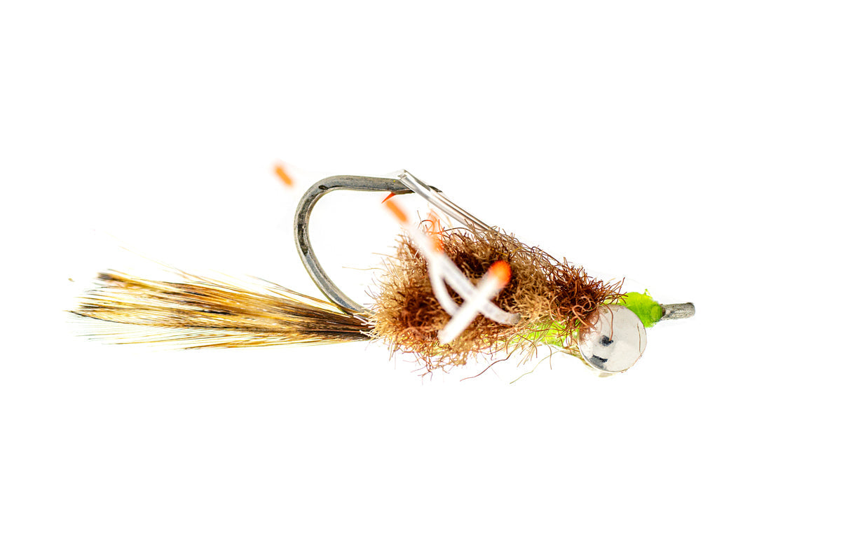 Fulling Mill Merkin Crab Deep - Tan/Brown (3-Pack)